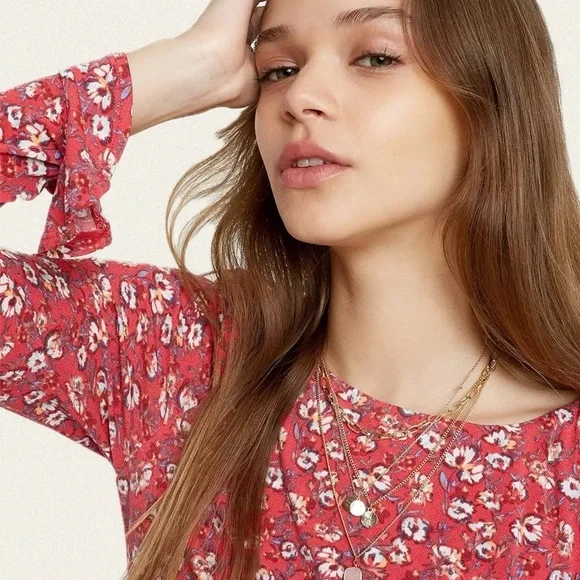 Free People Say Hello Mini Dress - Picture 7 of 10